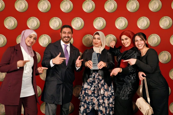 award ceremony
