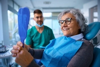 Swelling After Dental Implant Bone Graft after